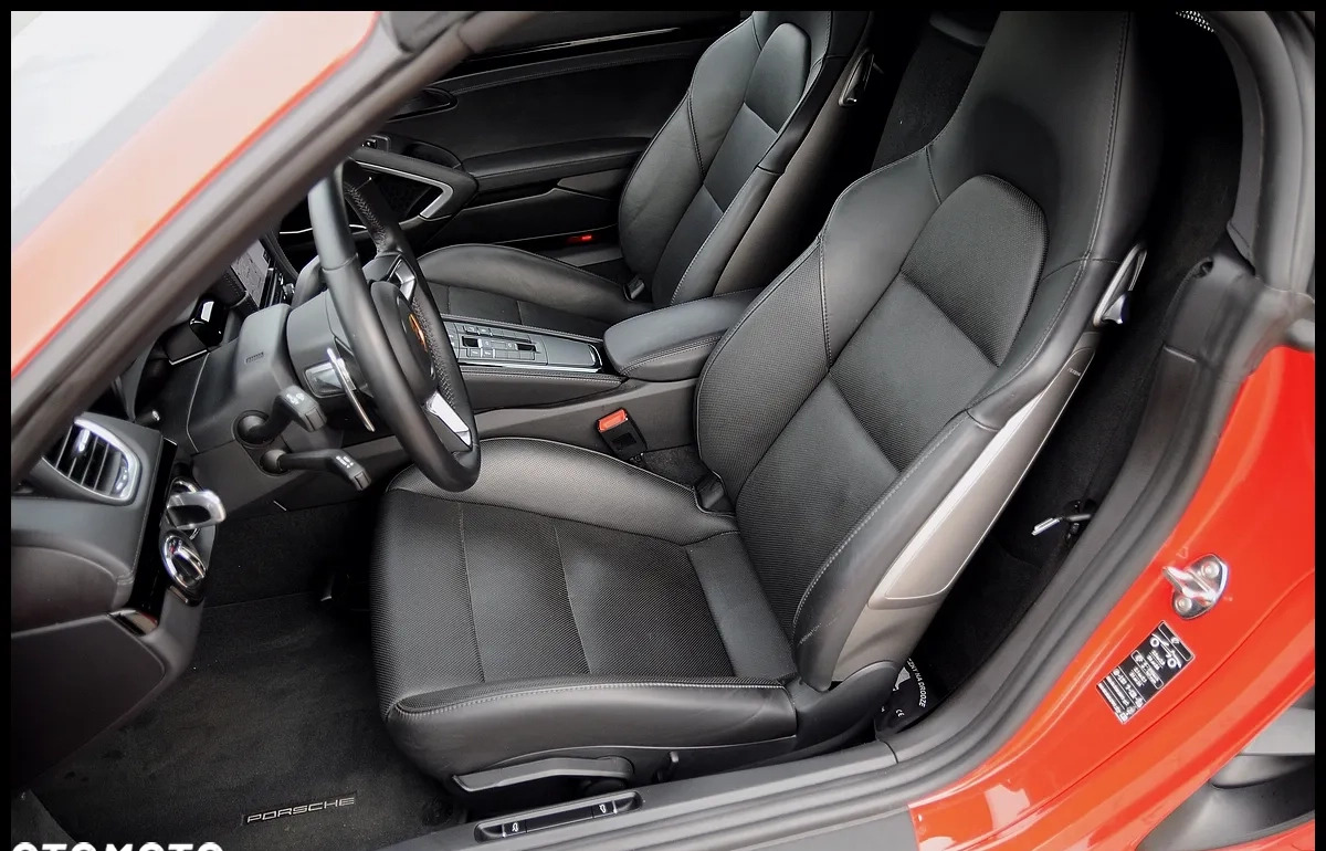Porsche 718 Boxster cena 362900 przebieg: 14000, rok produkcji 2023 z Świdnica małe 781